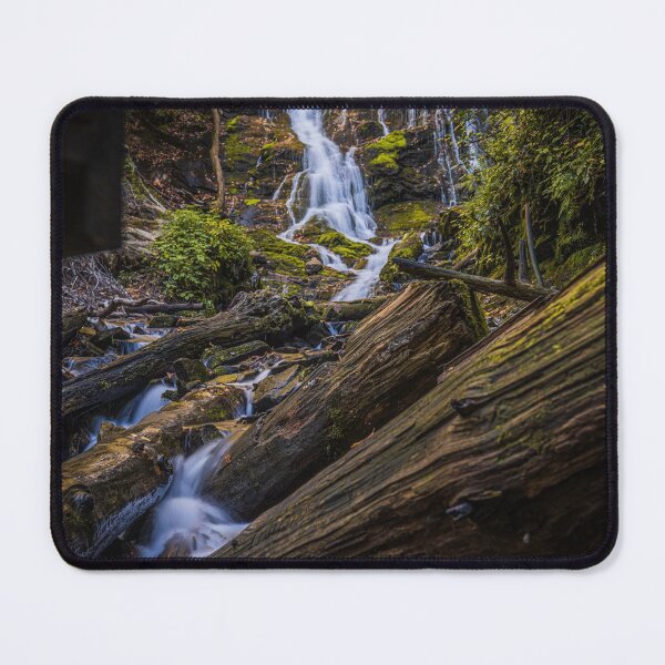 Long Exposure on Mingo Creek - October, 2021 Mouse Pad