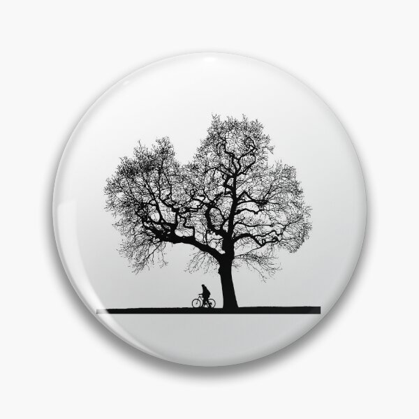 Item preview, Tree and bike silhouette designed and sold by Jack-C-Art.
