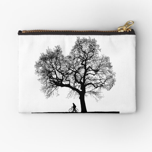 Item preview, Tree and bike silhouette designed and sold by Jack-C-Art.