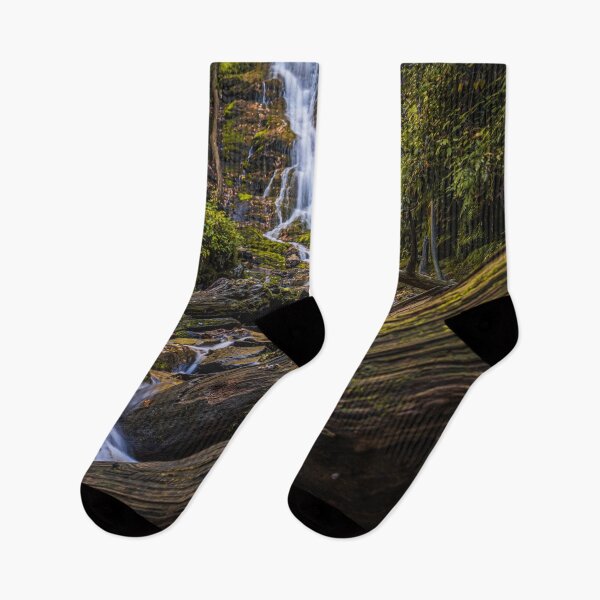 Item preview, Long Exposure on Mingo Creek - October, 2021 designed and sold by TheAO-RB.
