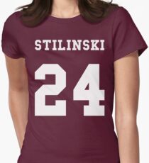 Camiseta entallada para mujer Stiles Stilinski 24
