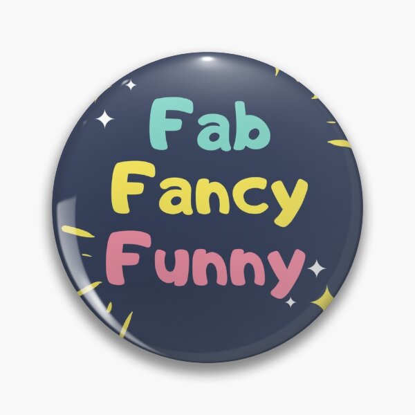Item preview, Fab,Fancy & Funny designed and sold by MarthasMart.