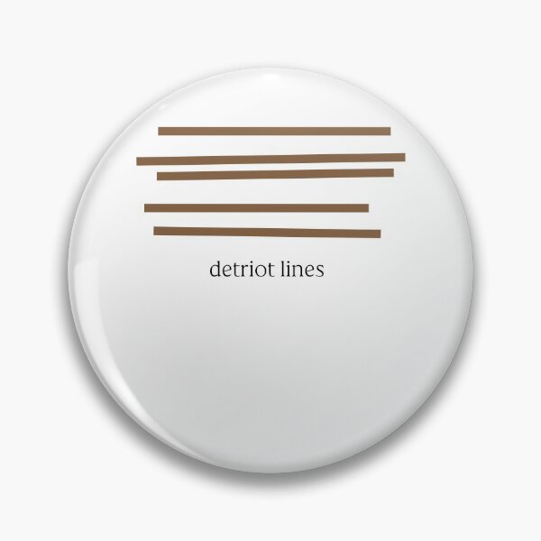 Item preview, Detroit Lines | The Football Team Meme designed and sold by DesignArena.