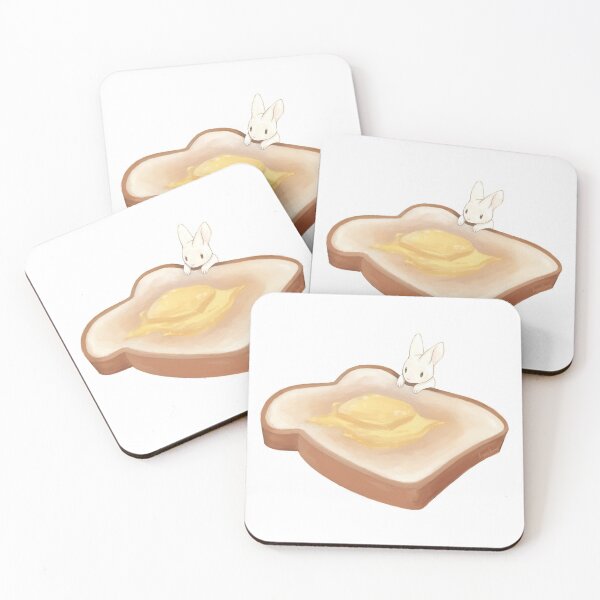 Item preview, Breakfast Bunny Toast designed and sold by bunny owl.