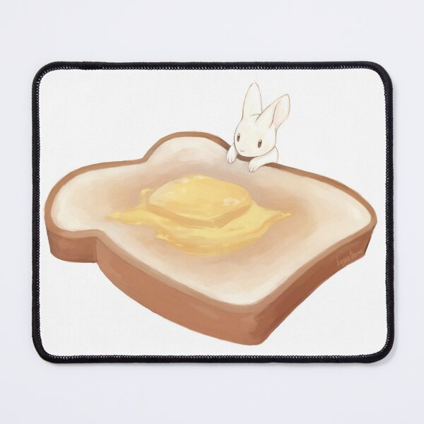 Item preview, Breakfast Bunny Toast designed and sold by bunny owl.