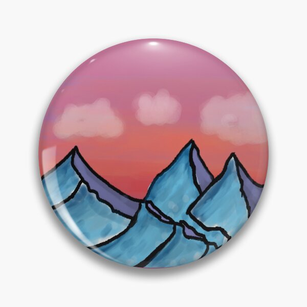 Item preview, Blue Mountain Sunset  designed and sold by JPsCreatorium.