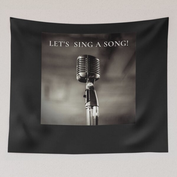 Item preview, Let's sing a song Classic designed and sold by Derrick66Ka.
