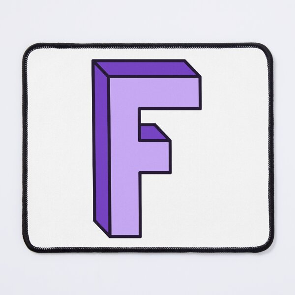 Item preview, Block Letter F designed and sold by RinozaRose.