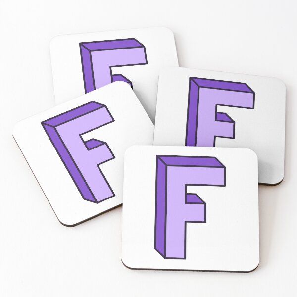 Item preview, Block Letter F designed and sold by RinozaRose.