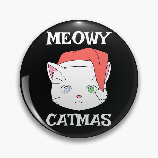 Item preview, Meowy Catmas Cat Ugly Christmas designed and sold by Neggan.