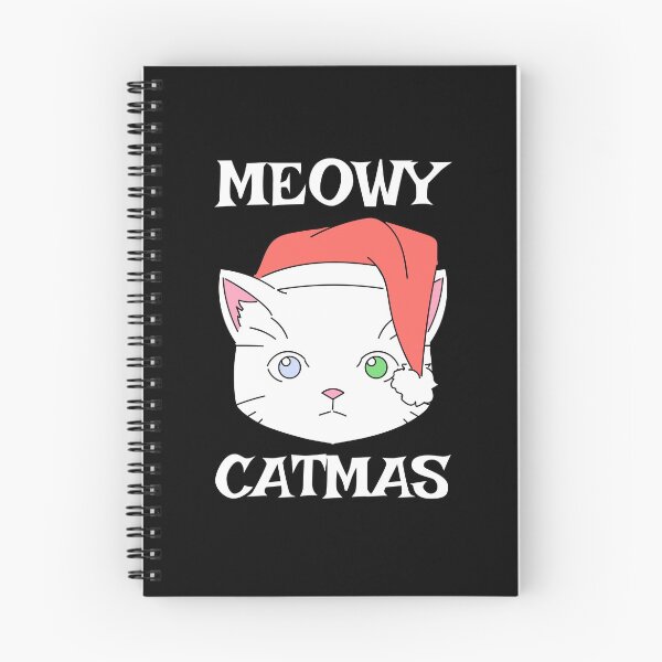 Item preview, Meowy Catmas Cat Ugly Christmas designed and sold by Neggan.