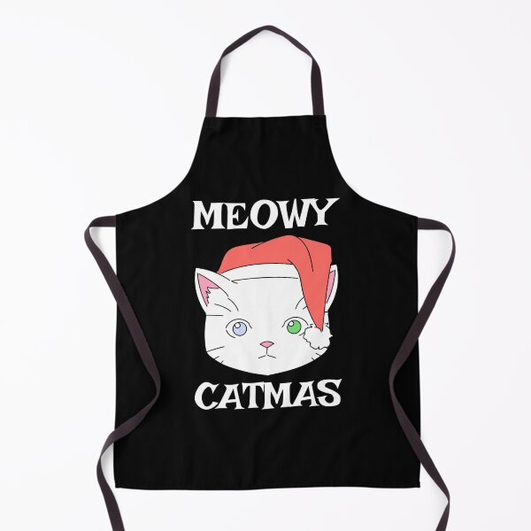 Item preview, Meowy Catmas Cat Ugly Christmas designed and sold by Neggan.