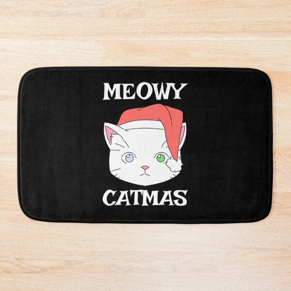 Item preview, Meowy Catmas Cat Ugly Christmas designed and sold by Neggan.