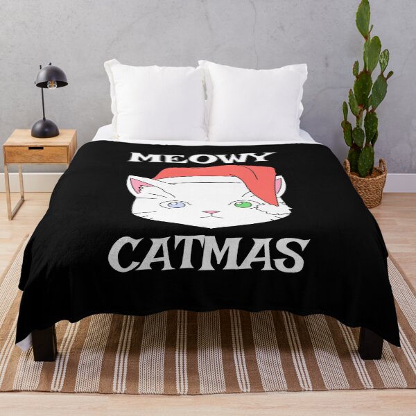 Item preview, Meowy Catmas Cat Ugly Christmas designed and sold by Neggan.