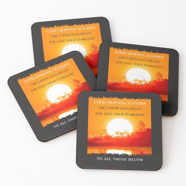 Item preview, Good Morning Sunshine - Positivity designed and sold by Einstein12345.