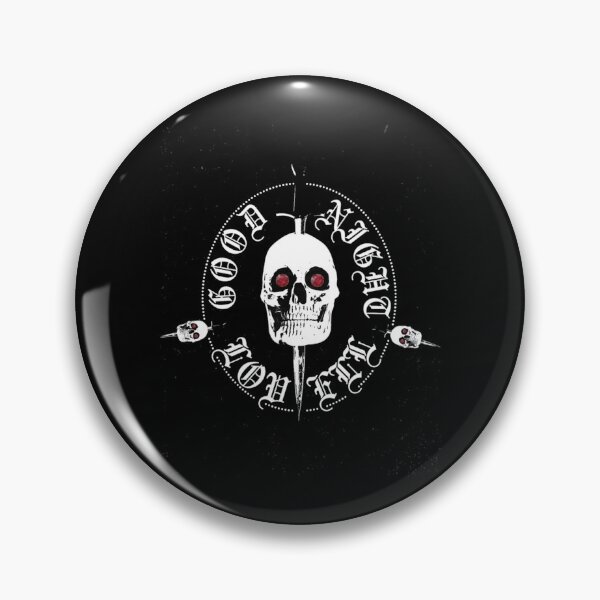 Item preview, Night Lovell, GOODNIGHT LOVELL Skull   designed and sold by StreetHypeLab.