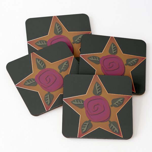 Item preview, Rose Star designed and sold by Melsky.