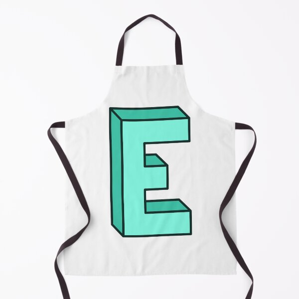 Item preview, Block Letter E designed and sold by RinozaRose.