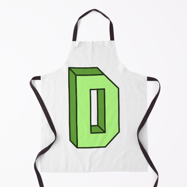 Item preview, Block Letter D designed and sold by RinozaRose.