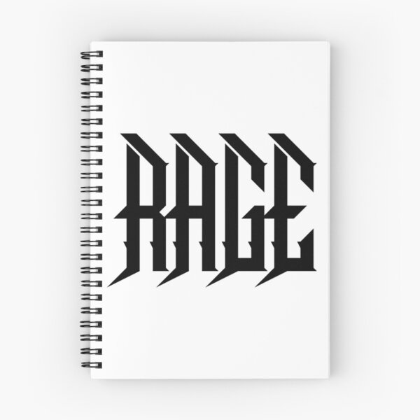 Item preview, RAGE  TRAP METAL DESIGN   designed and sold by StreetHypeLab.