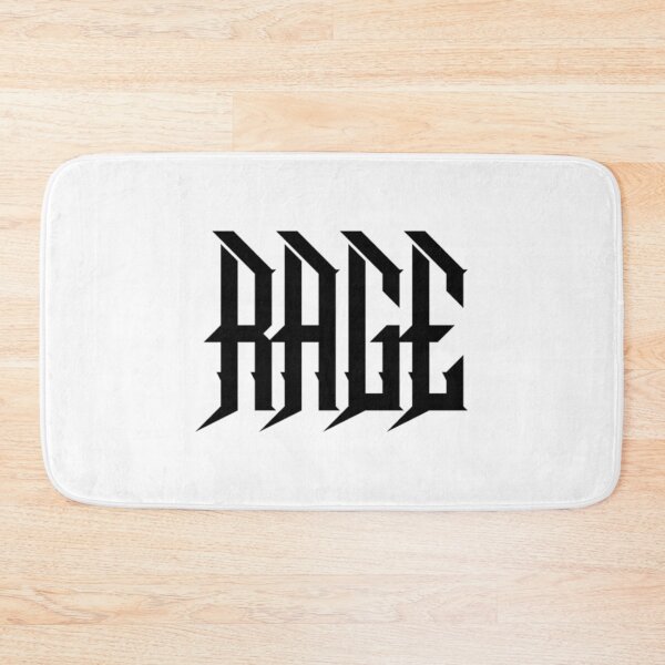 Item preview, RAGE  TRAP METAL DESIGN   designed and sold by StreetHypeLab.