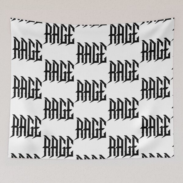 Item preview, RAGE  TRAP METAL DESIGN   designed and sold by StreetHypeLab.