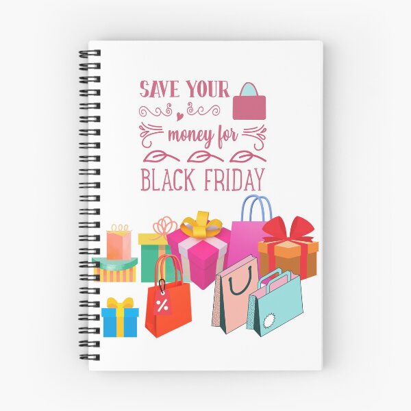 Item preview, Save your money for Black Friday designed and sold by Mechanical-Artt.