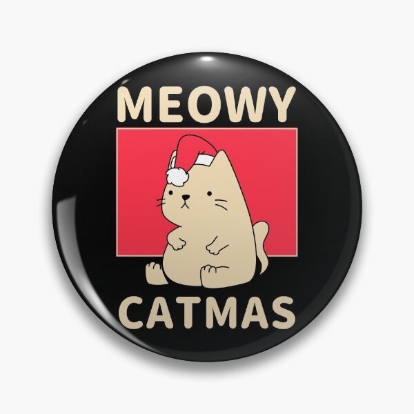 Item preview, Meowy Catmas Cat Ugly Christmas designed and sold by Neggan.