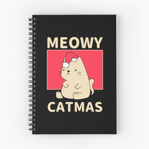 Item preview, Meowy Catmas Cat Ugly Christmas designed and sold by Neggan.