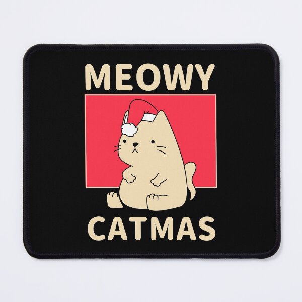 Item preview, Meowy Catmas Cat Ugly Christmas designed and sold by Neggan.