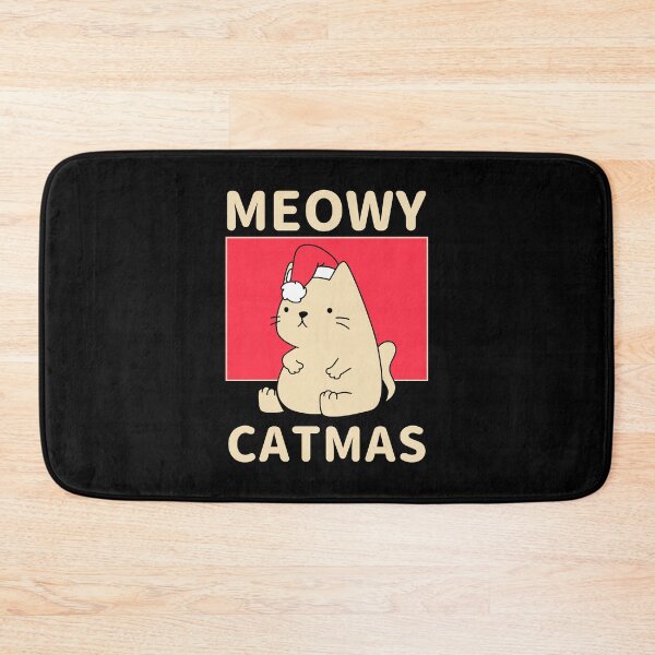 Item preview, Meowy Catmas Cat Ugly Christmas designed and sold by Neggan.