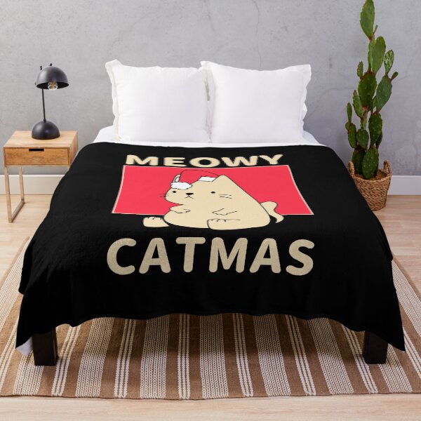Item preview, Meowy Catmas Cat Ugly Christmas designed and sold by Neggan.