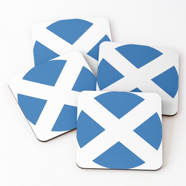 Item preview, Flag Of Scotland designed and sold by Artifuel.