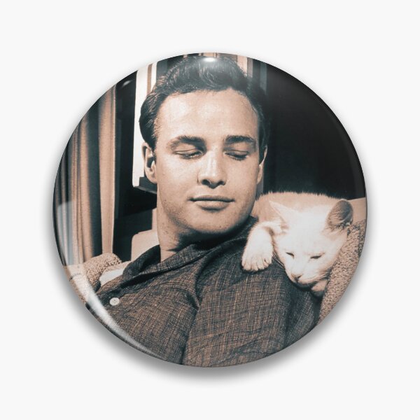 Item preview, Marlon Brando - Vintage - D46 designed and sold by DecoVintage.