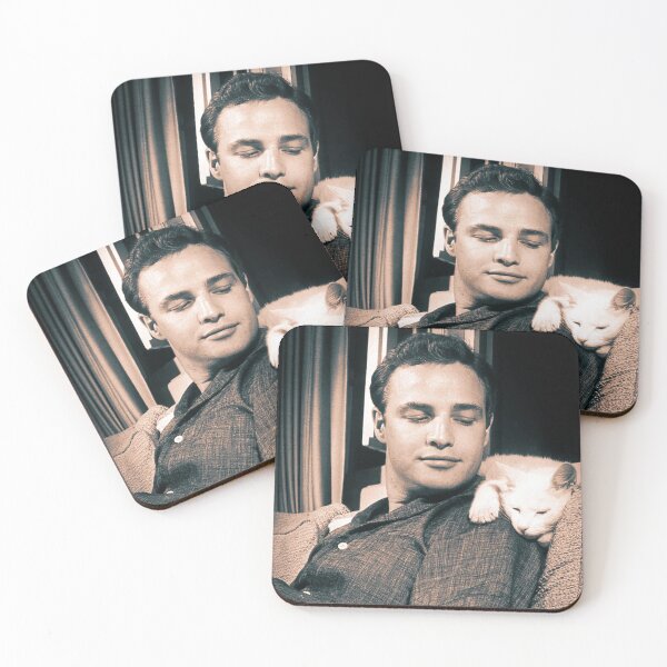Item preview, Marlon Brando - Vintage - D46 designed and sold by DecoVintage.