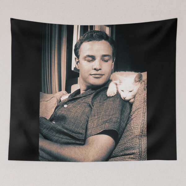 Item preview, Marlon Brando - Vintage - D46 designed and sold by DecoVintage.