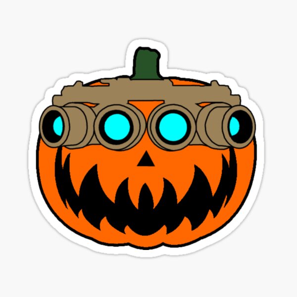 Vista previa del artículo con la obra «NVG de calabaza», diseñado y vendido por WKND-Graphics.
