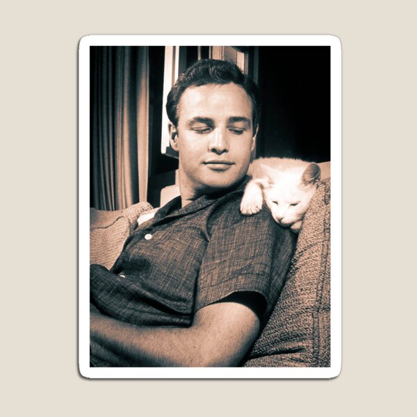 Vista previa del artículo con la obra «Marlon Brando - Vintage - D46», diseñado y vendido por DecoWords.