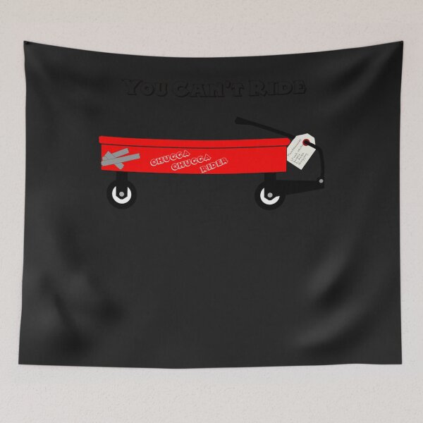 Item preview, Little Red Wagon Classic designed and sold by Derrick66Ka.