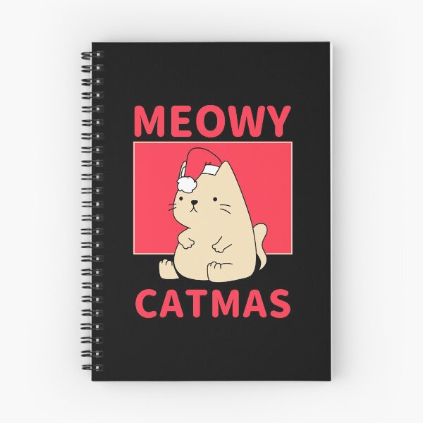 Item preview, Meowy Catmas Cat Ugly Christmas designed and sold by Neggan.