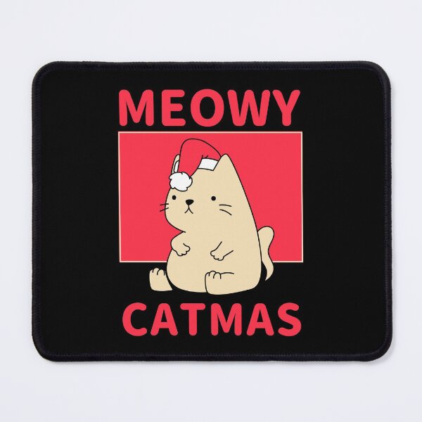 Item preview, Meowy Catmas Cat Ugly Christmas designed and sold by Neggan.