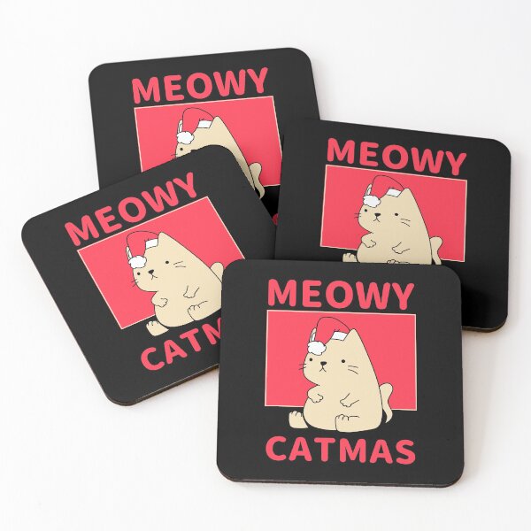Item preview, Meowy Catmas Cat Ugly Christmas designed and sold by Neggan.