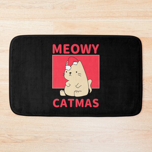 Item preview, Meowy Catmas Cat Ugly Christmas designed and sold by Neggan.
