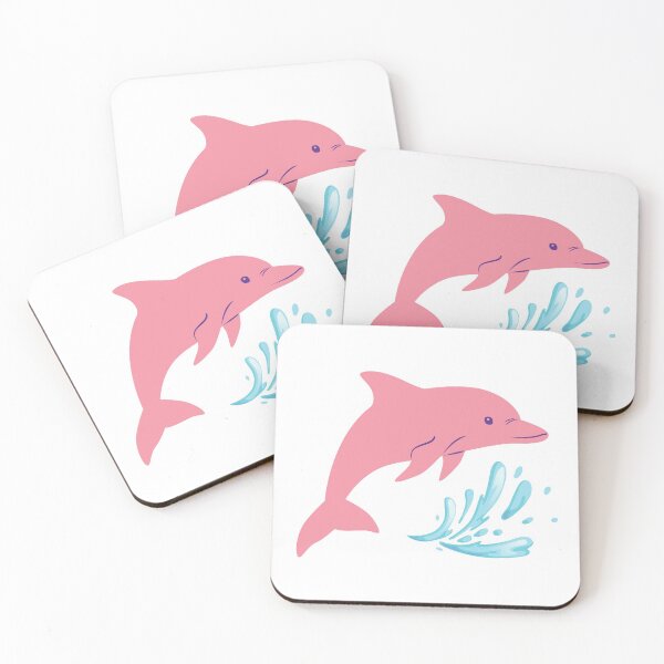 Item preview, Pink dolphin designed and sold by salvage203.