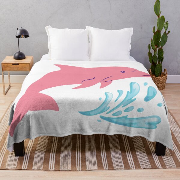Item preview, Pink dolphin designed and sold by salvage203.