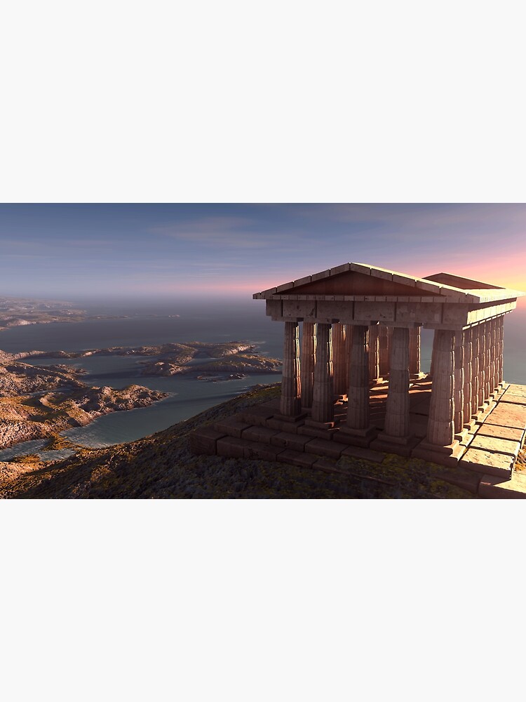 Greek Temple by InigoQuilez