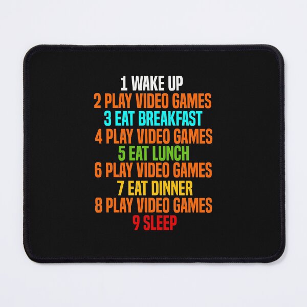 Item preview, Funny my perfect day wake up play video games designed and sold by Hero Prod.