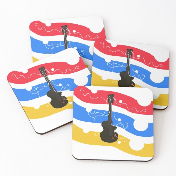 Item preview, Guitar Vibes designed and sold by PeanutsDesign.