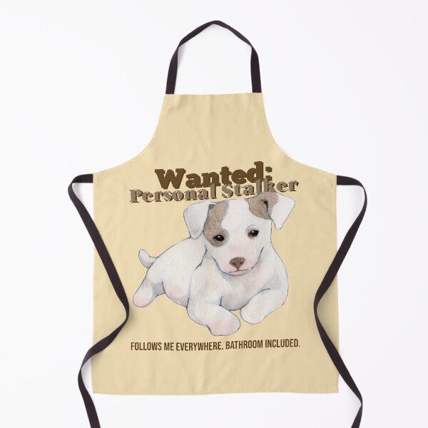 Item preview, Wanted: Personal Stalker. Funny Stalker Dog Puppy designed and sold by Rebel-Design.