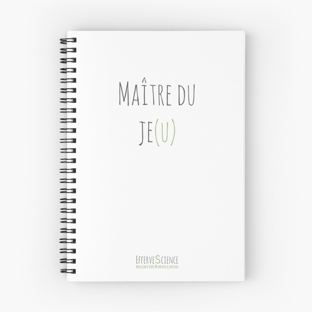 Item preview, Spiral Notebook designed and sold by effervescience.